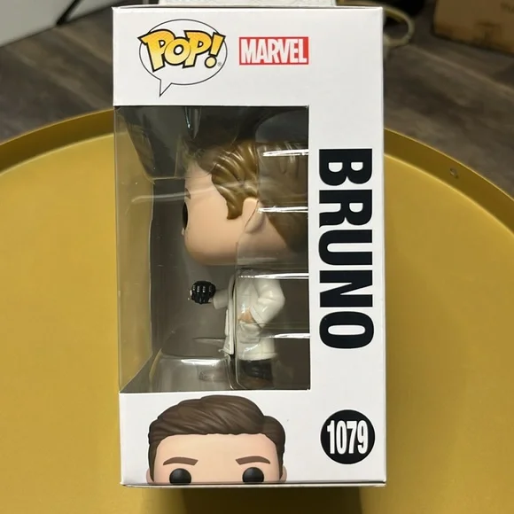 Funko Pop! Bruno Ms. Marvel Marvel Studios # 1079 - Picture 2 of 6